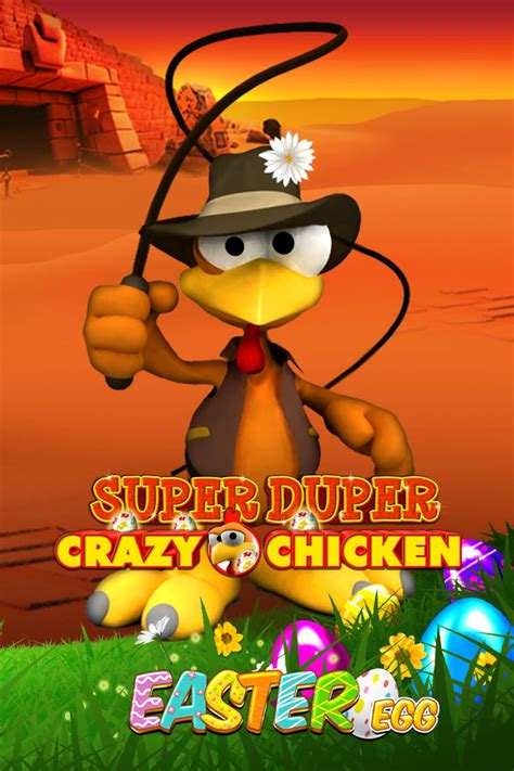 Super Duper Crazy Chicken Easter Egg bet365